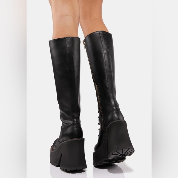 Delia’s By Dolls Kill Animal Behavior Knee High Boots - Picture 16 of 16